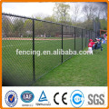 Hot sale PVC coated chain link wire mesh fence